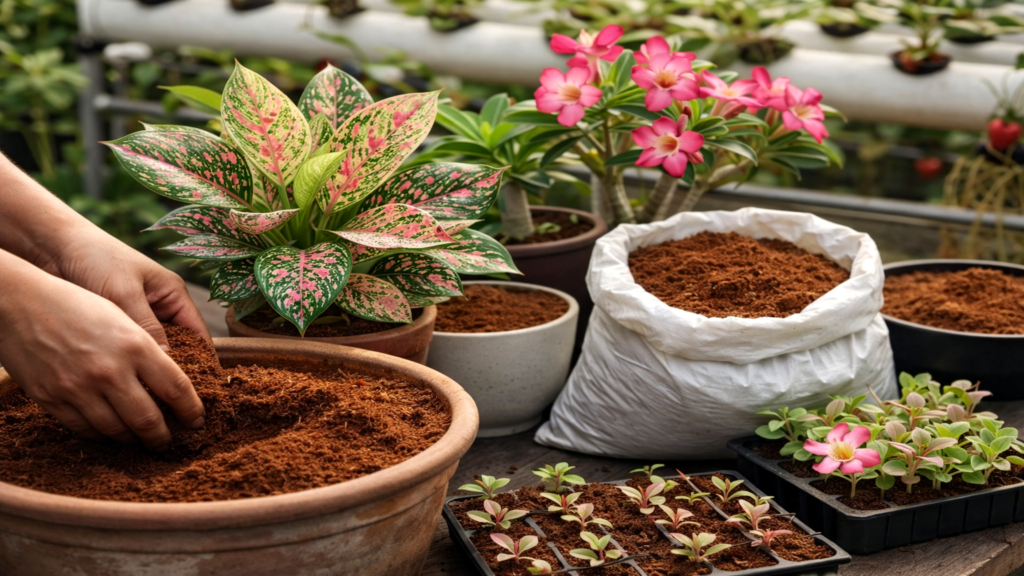 tanaman aglonema adenium 4k